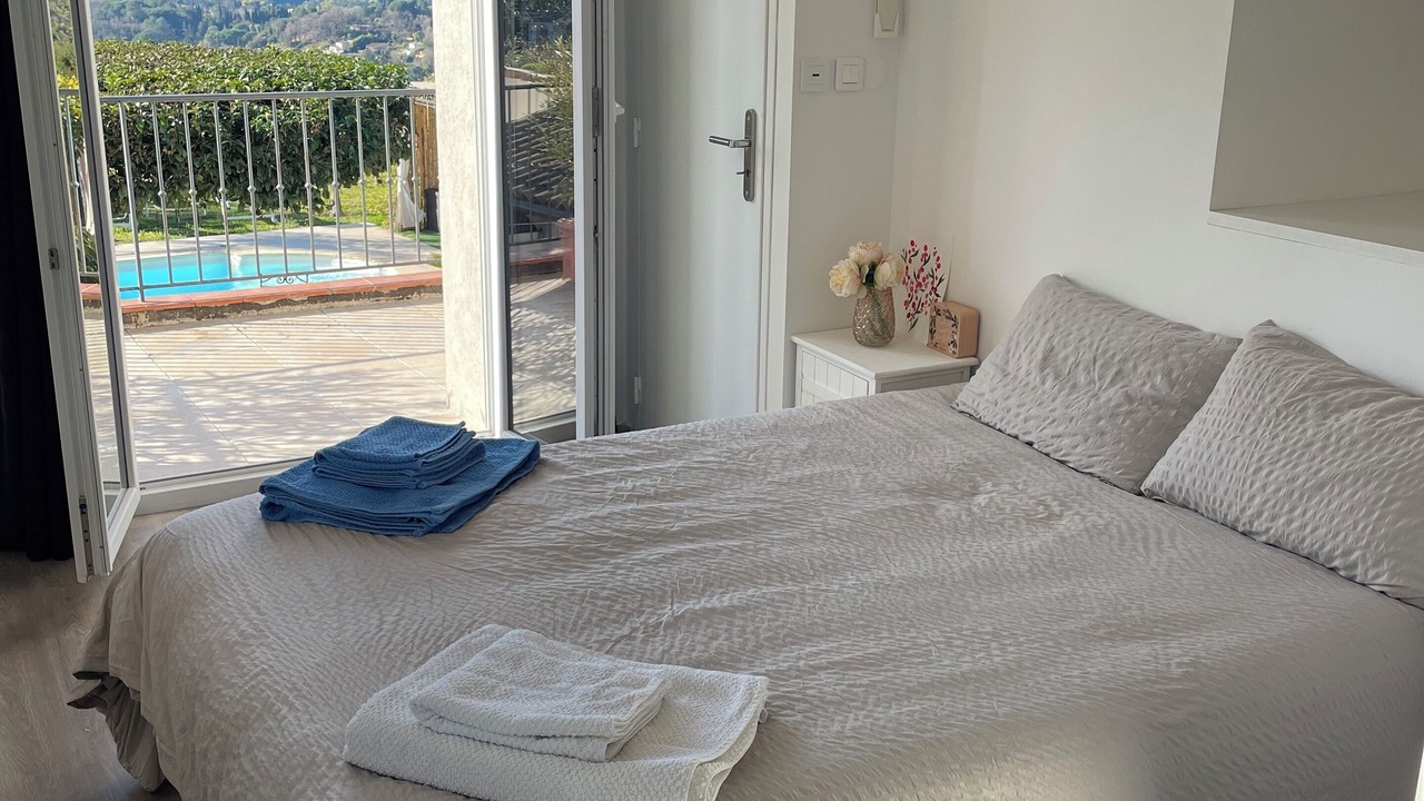 Photo of Bedroom in Auribeau-sur-Siagne