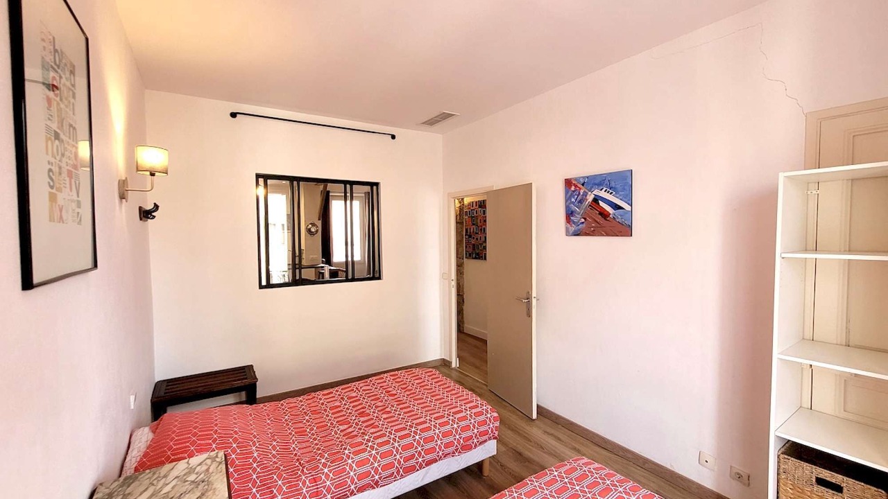 Photo of Bedroom in Quartier du Port