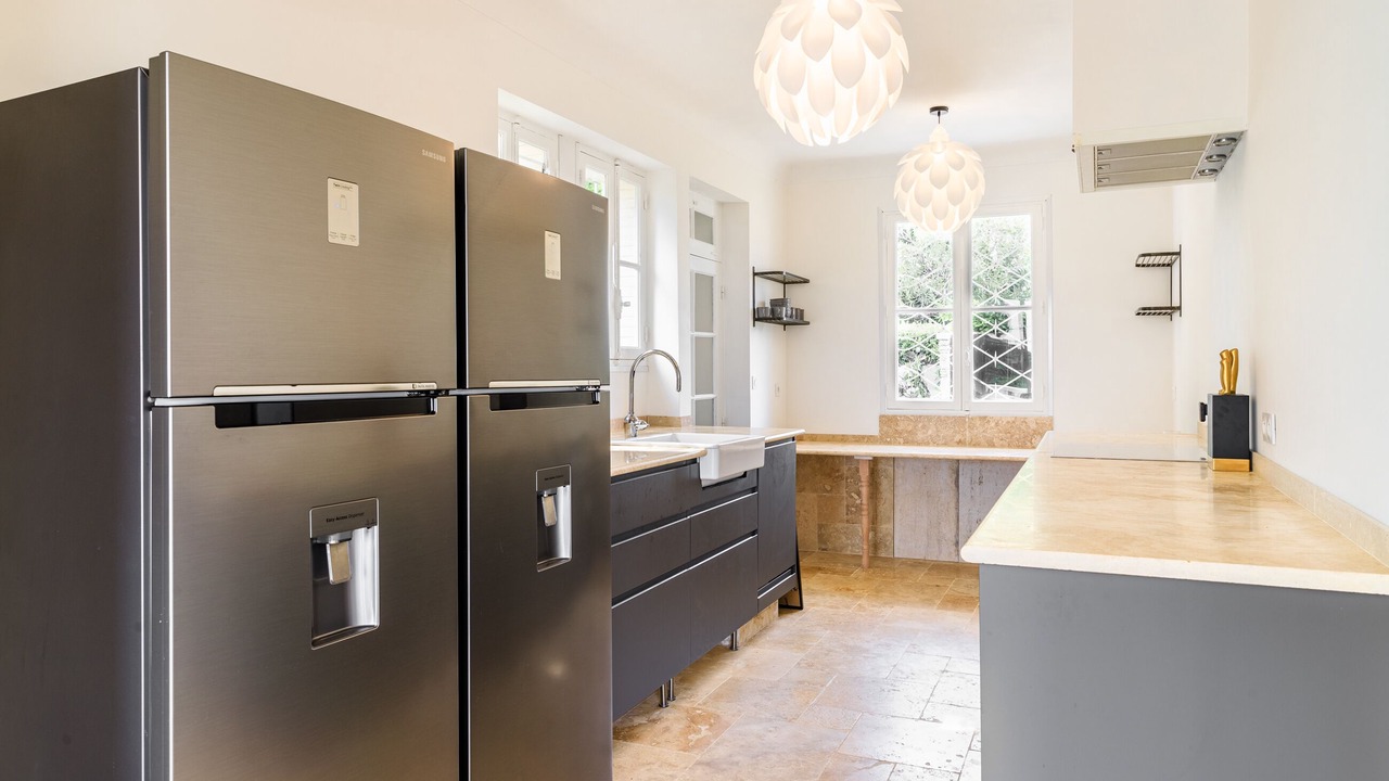 Photo of Kitchen in Riou - Petit Juas - Av de Grasse