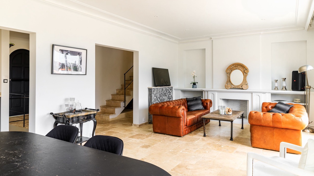 Photo of Livingroom in Riou - Petit Juas - Av de Grasse