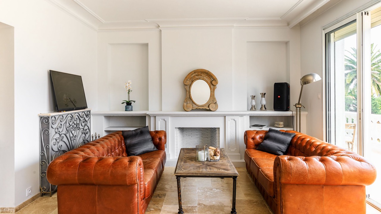 Photo of Livingroom in Riou - Petit Juas - Av de Grasse