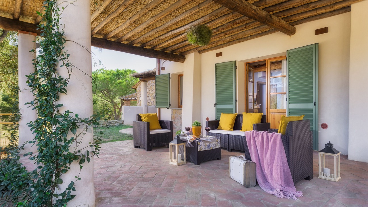 Photo of Patio Balcony in Rio nell'Elba