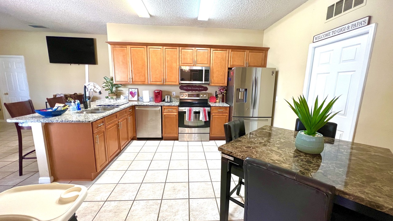 Photo of Kitchen in Crescent Lakes