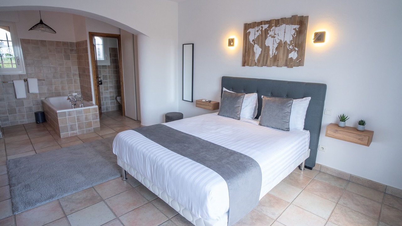 Photo of Bedroom in Frejus