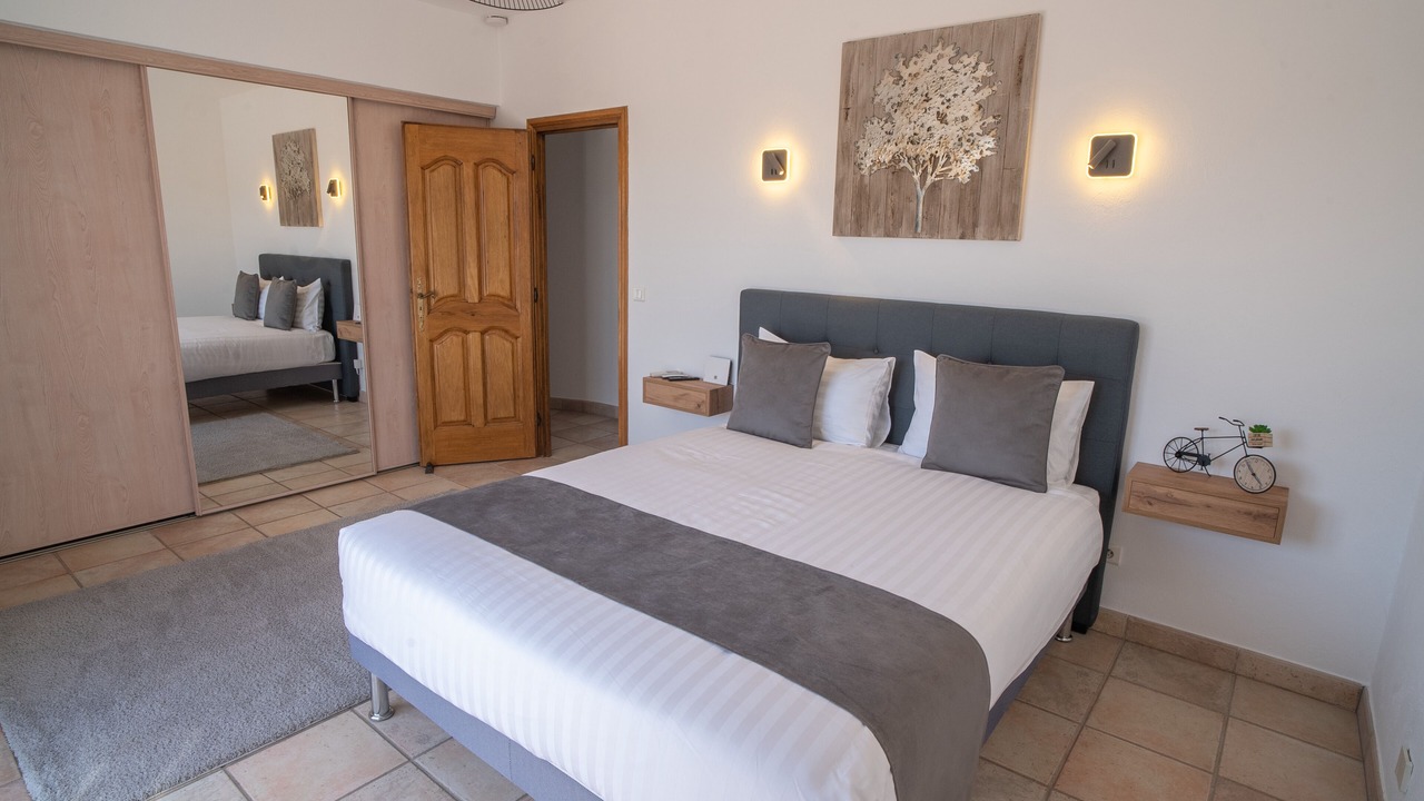 Photo of Bedroom in Frejus