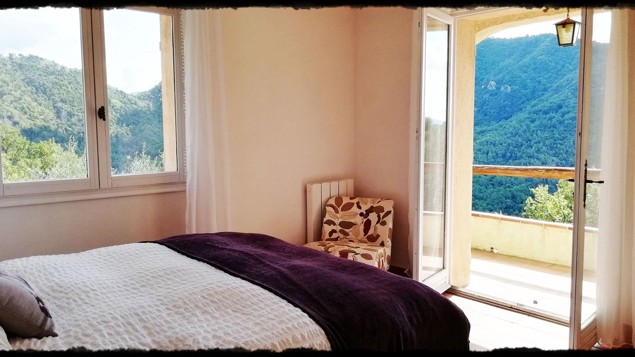 Photo of Patio Balcony in Coaraze