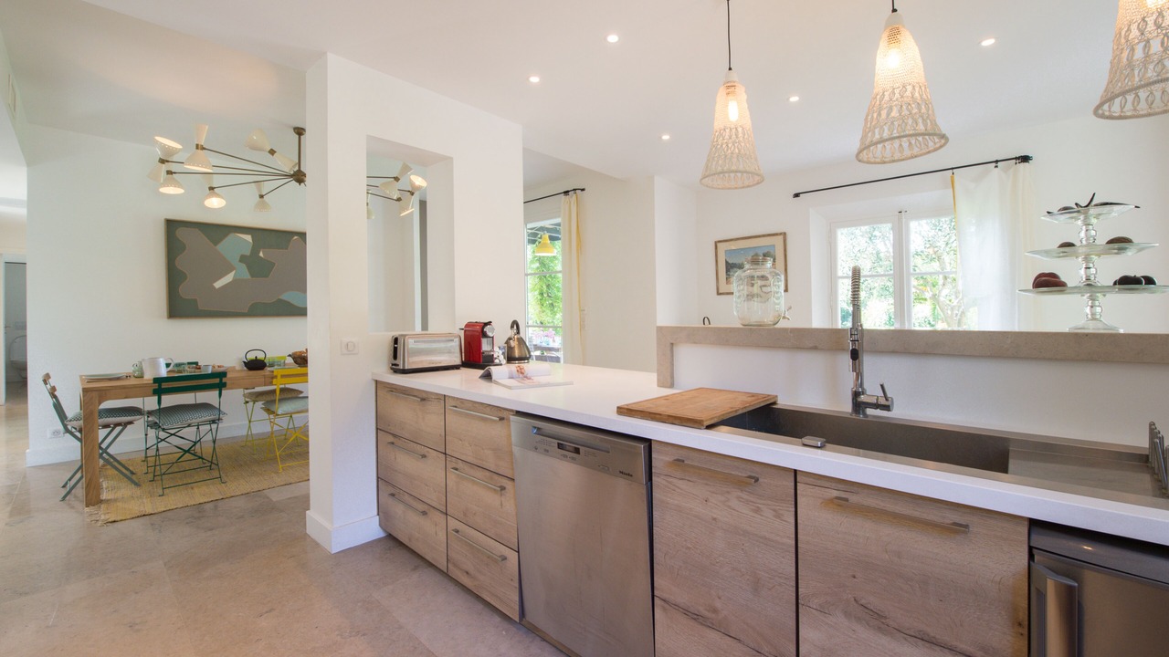 Photo of Kitchen in La Croix-Valmer