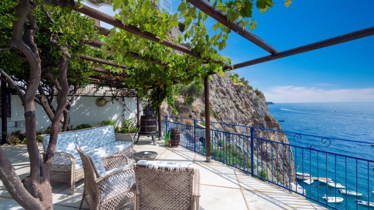 Photo of Patio Balcony in Praiano