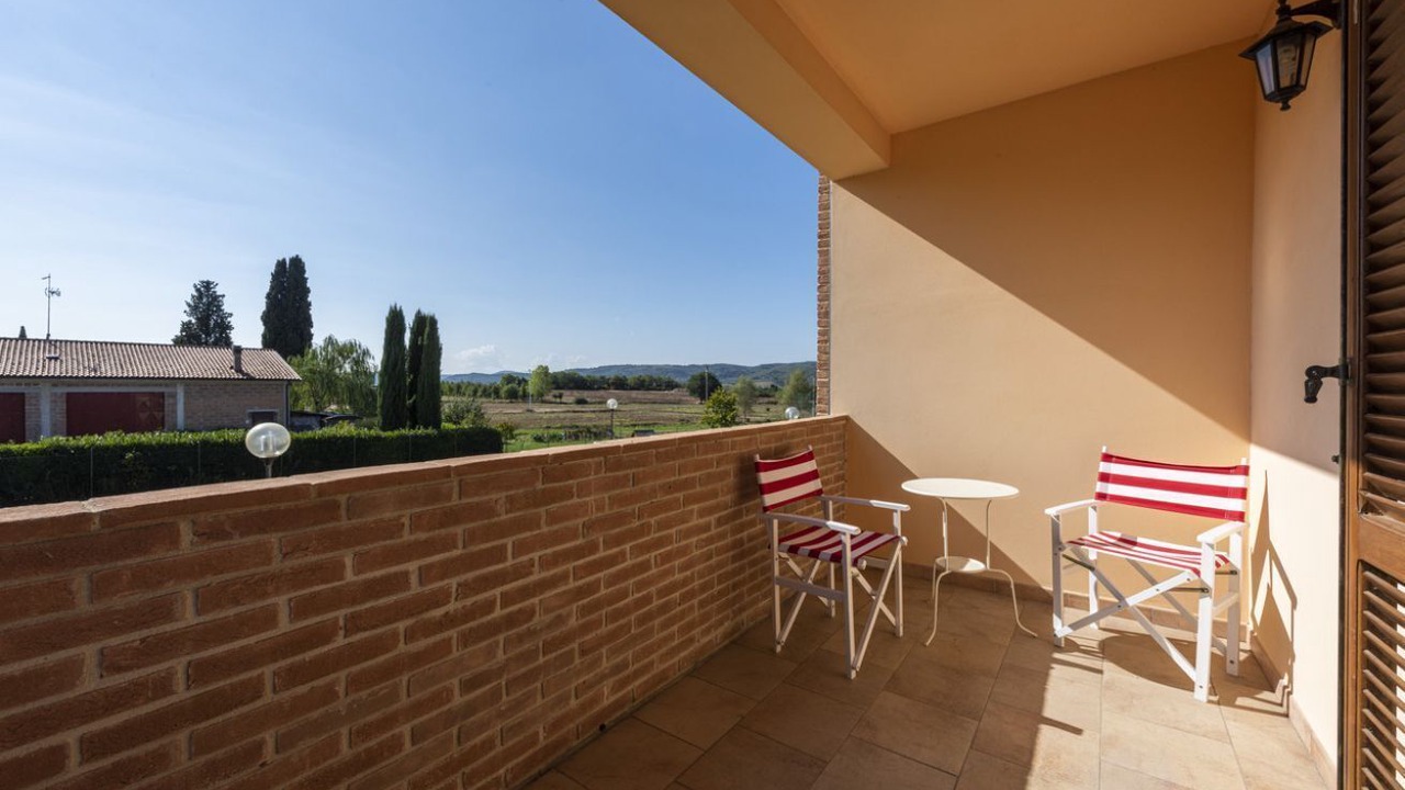 Photo of Patio Balcony in Lucignano