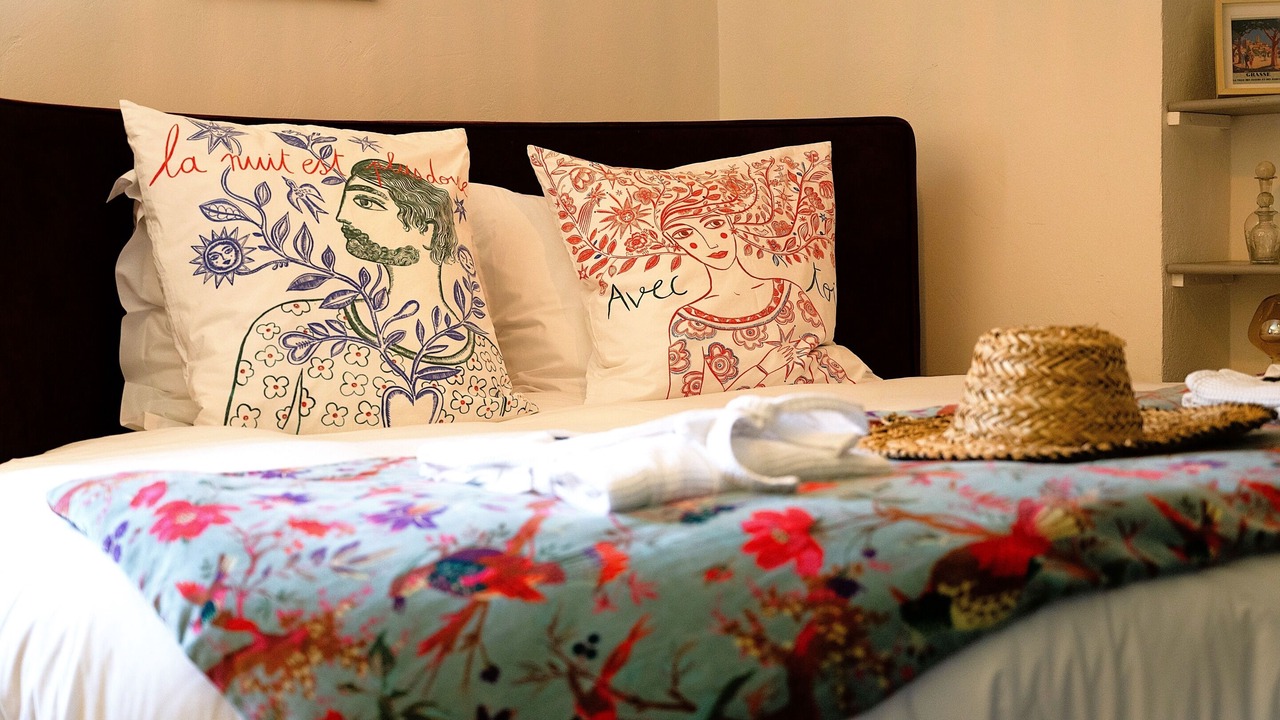 Photo of Bedroom in Le Bar-sur-Loup