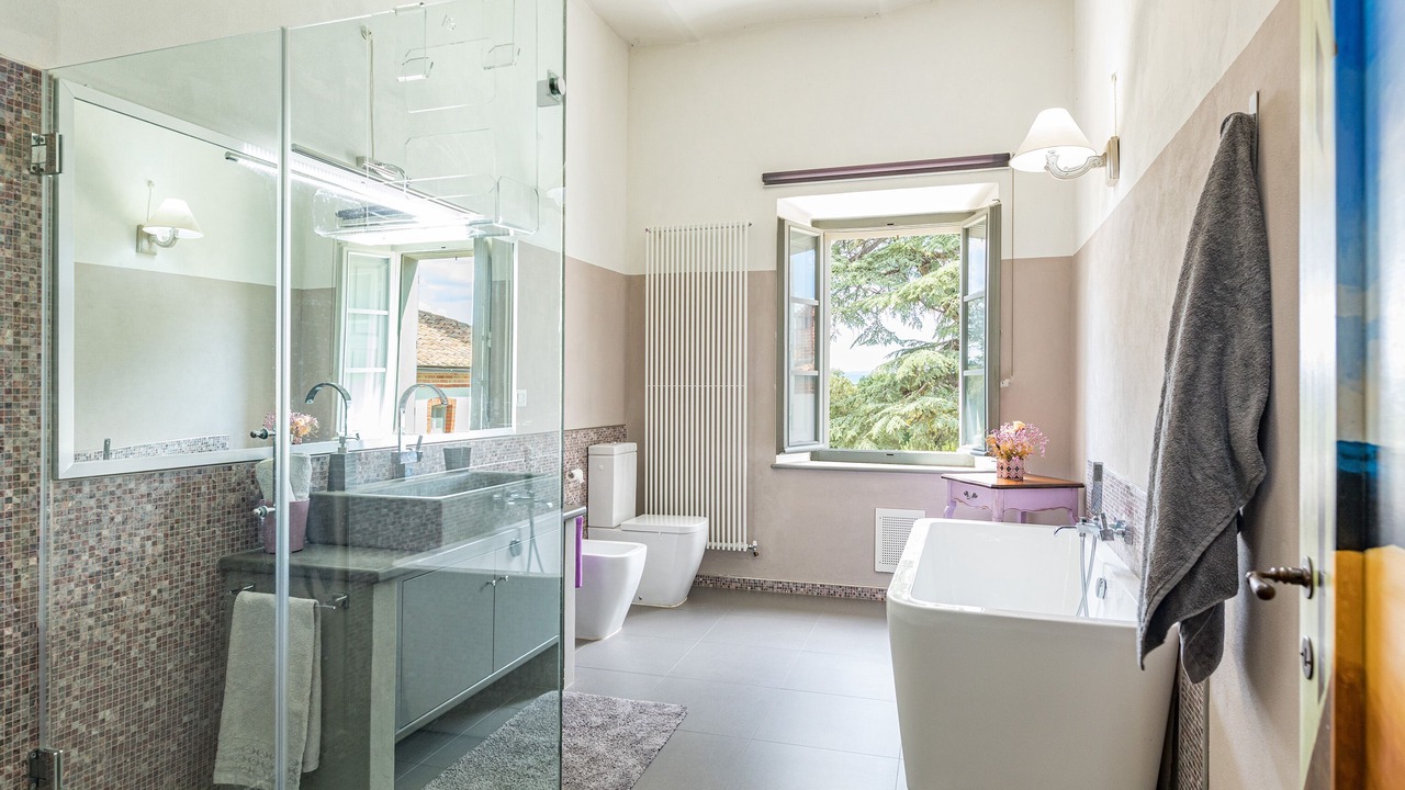 Photo of Bathroom in Monte San Savino