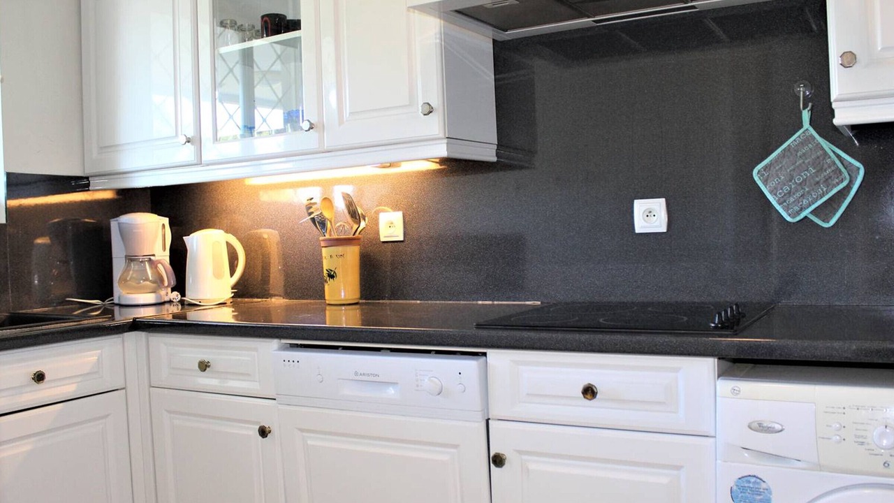 Photo of Kitchen in Villeneuve Loubet Beach