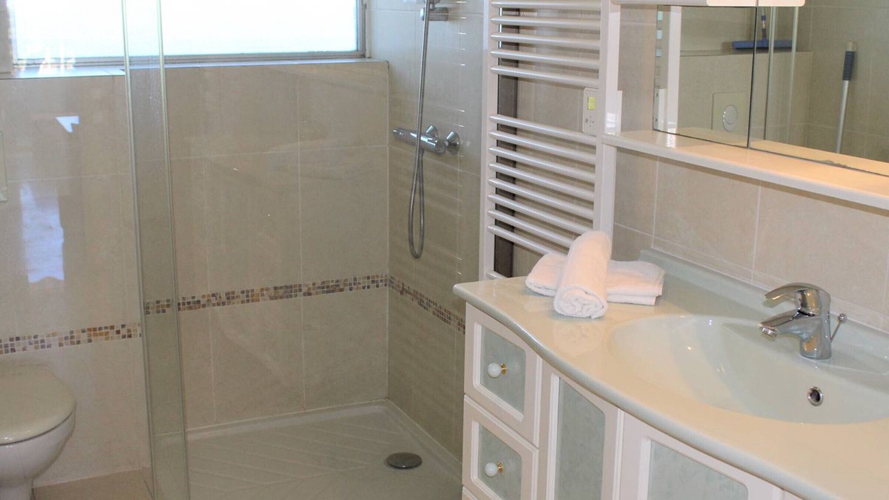 Photo of Bathroom in Villeneuve Loubet Beach