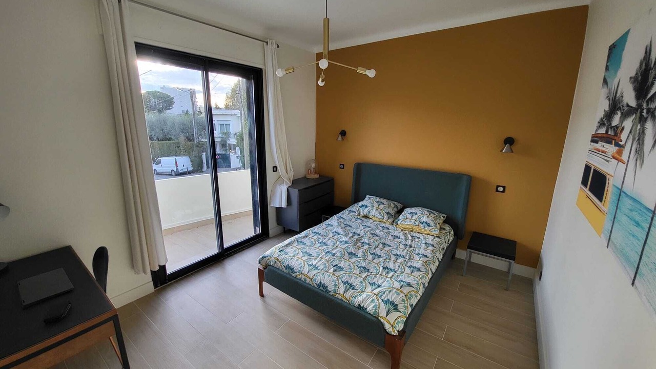 Photo of Bedroom in Le Cannet