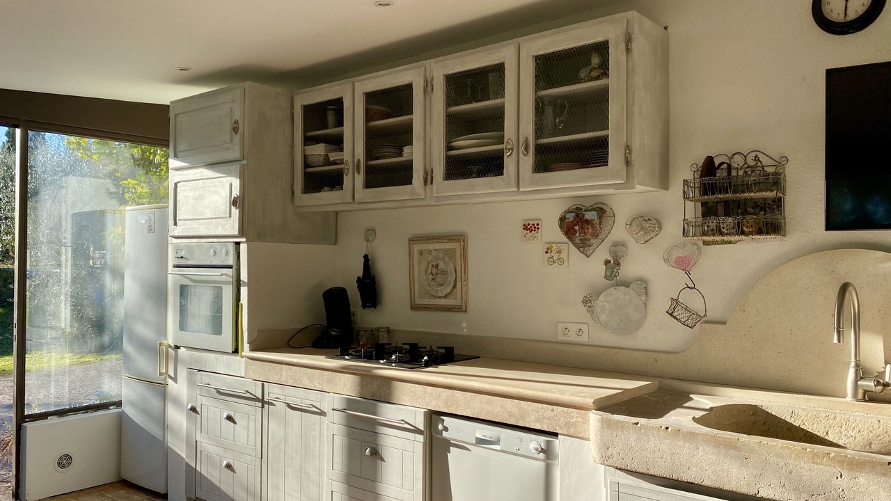Photo of Kitchen in La Roquette-sur-Siagne