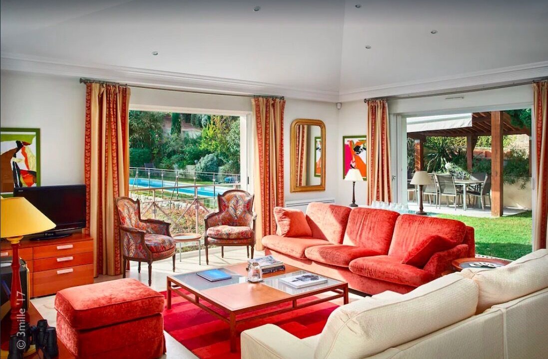 Photo of Livingroom in Beaulieu-sur-Mer