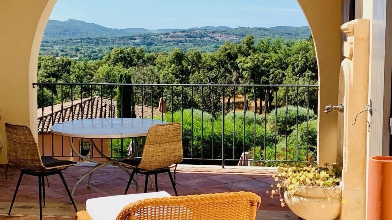Photo of Patio Balcony in Les Restanques