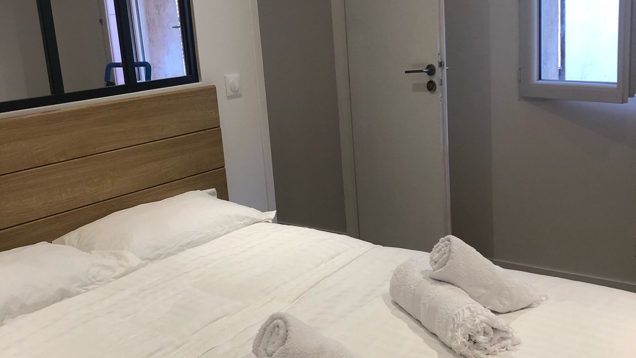 Photo of Bedroom in Antibes Old Town