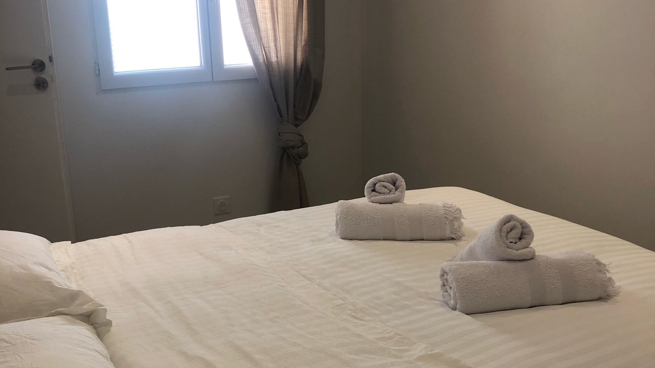 Photo of Bedroom in Antibes Old Town