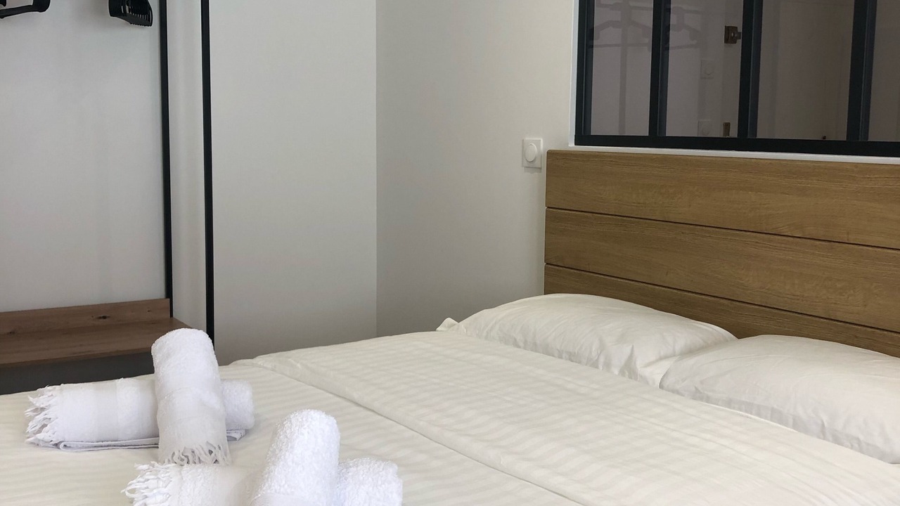 Photo of Bedroom in Antibes Old Town