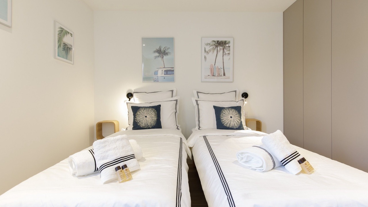 Photo of Bedroom in Antibes City Centre