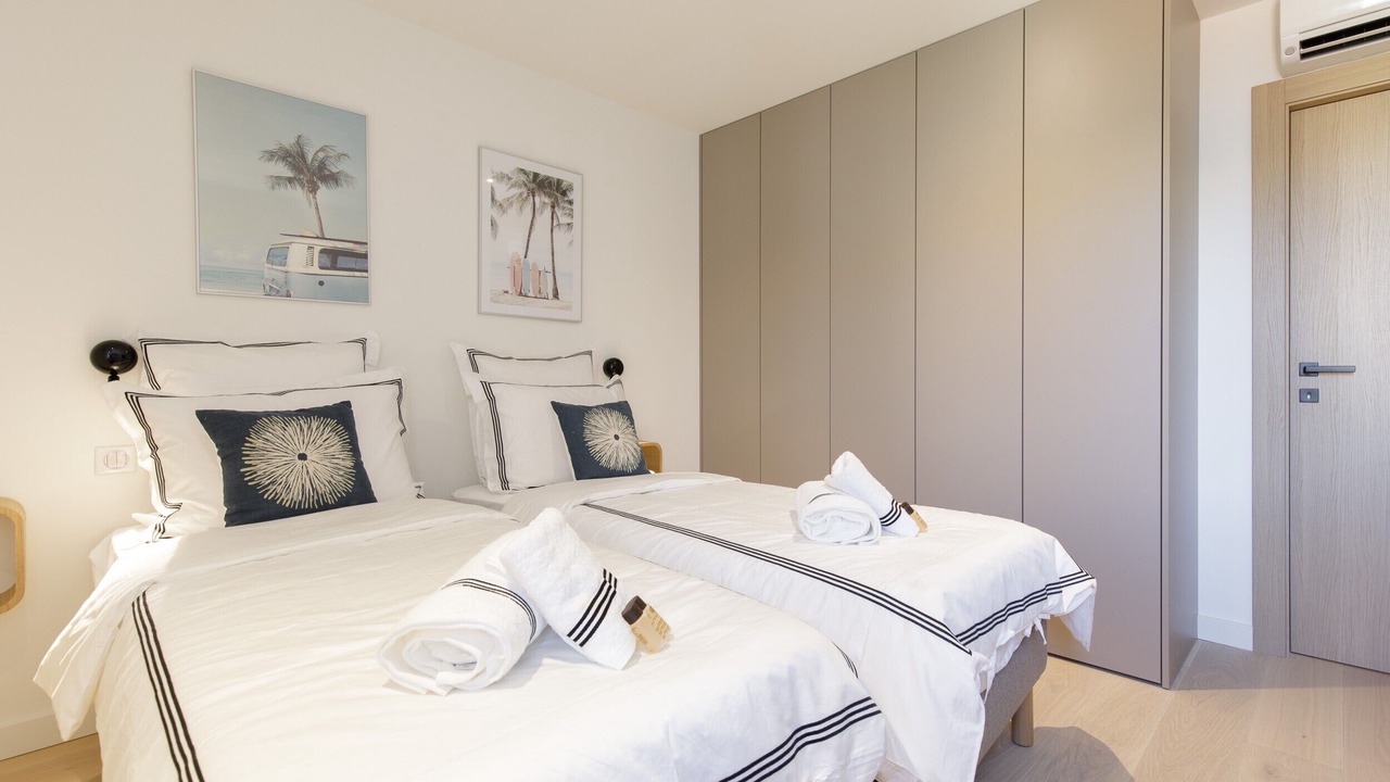 Photo of Bedroom in Antibes City Centre
