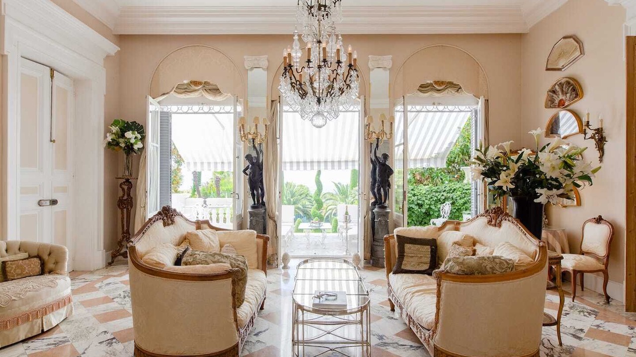 Photo of Bedroom in Cap-d'Antibes
