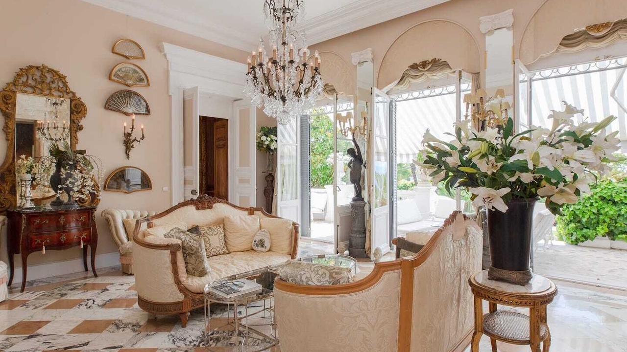 Photo of Bedroom in Cap-d'Antibes