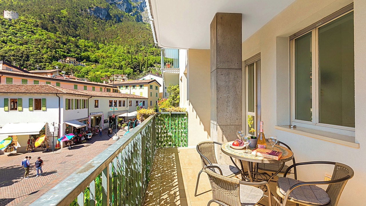Photo of Patio Balcony in Riva del Garda