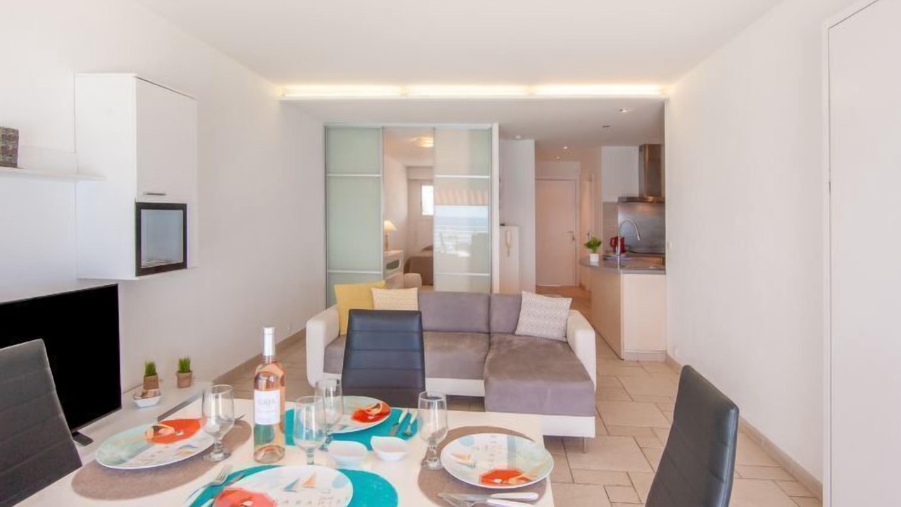 Photo of Bedroom in Cros-de-Cagnes