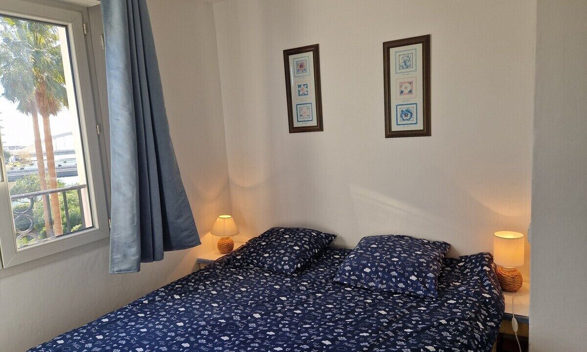 Photo of Bedroom in Sainte-Maxime City Centre