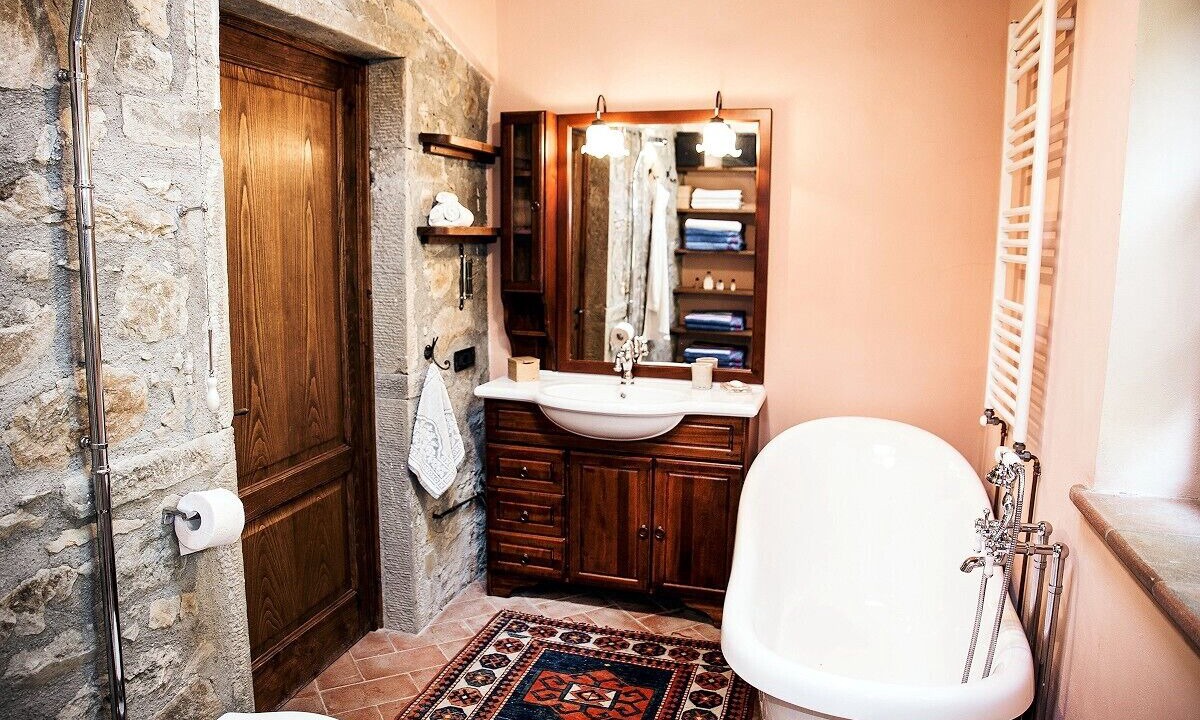 Photo of Bathroom in Bagni di Lucca