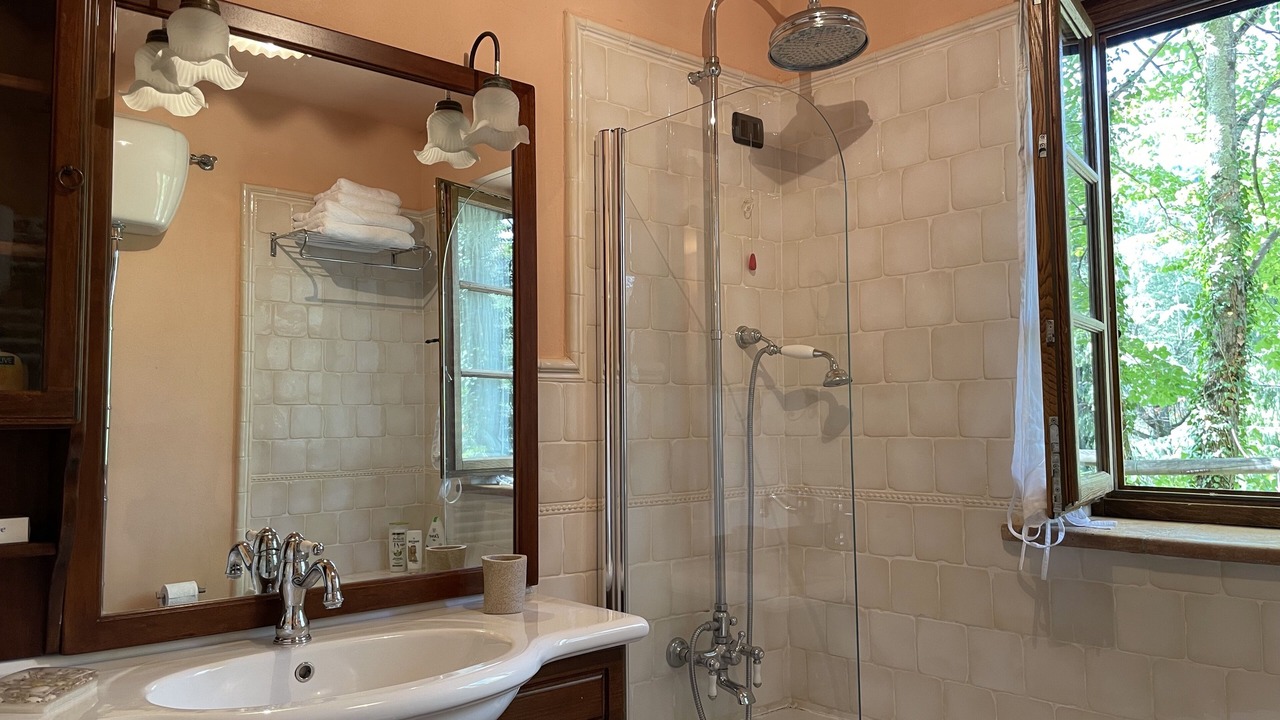 Photo of Bathroom in Bagni di Lucca