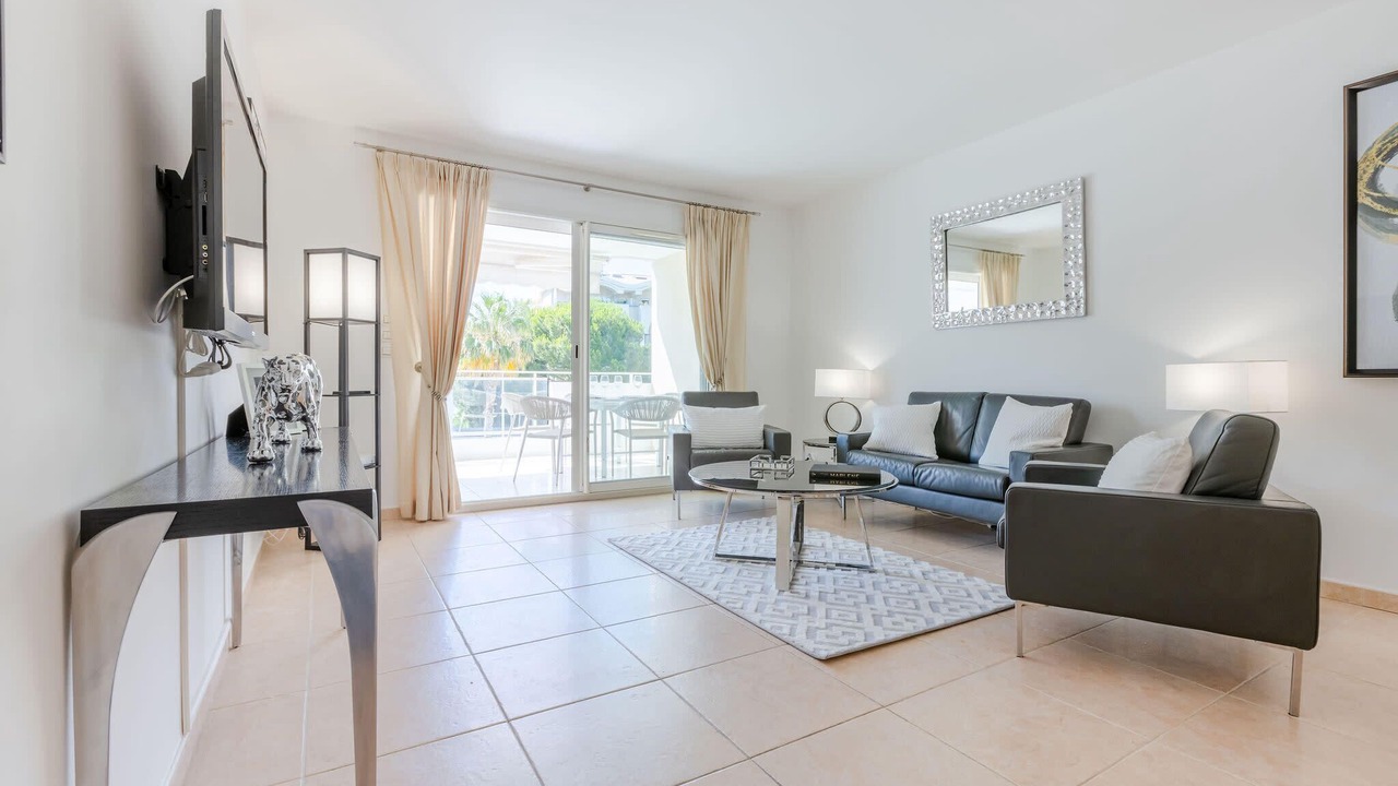 Photo of Livingroom in Pointe Croisette