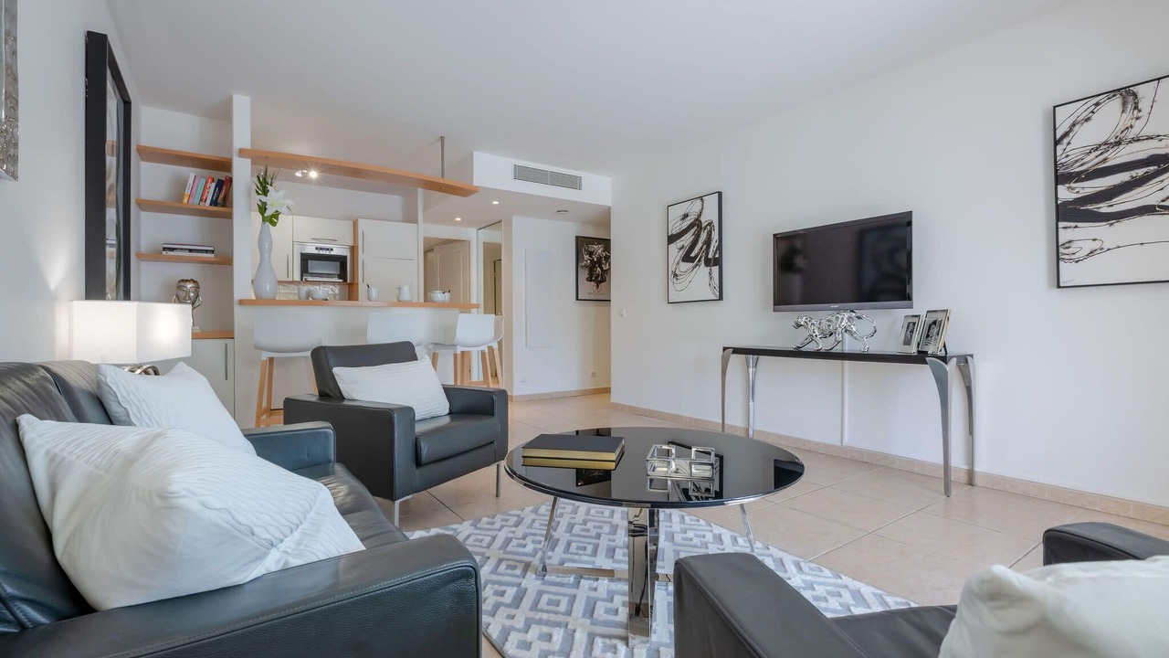 Photo of Livingroom in Pointe Croisette