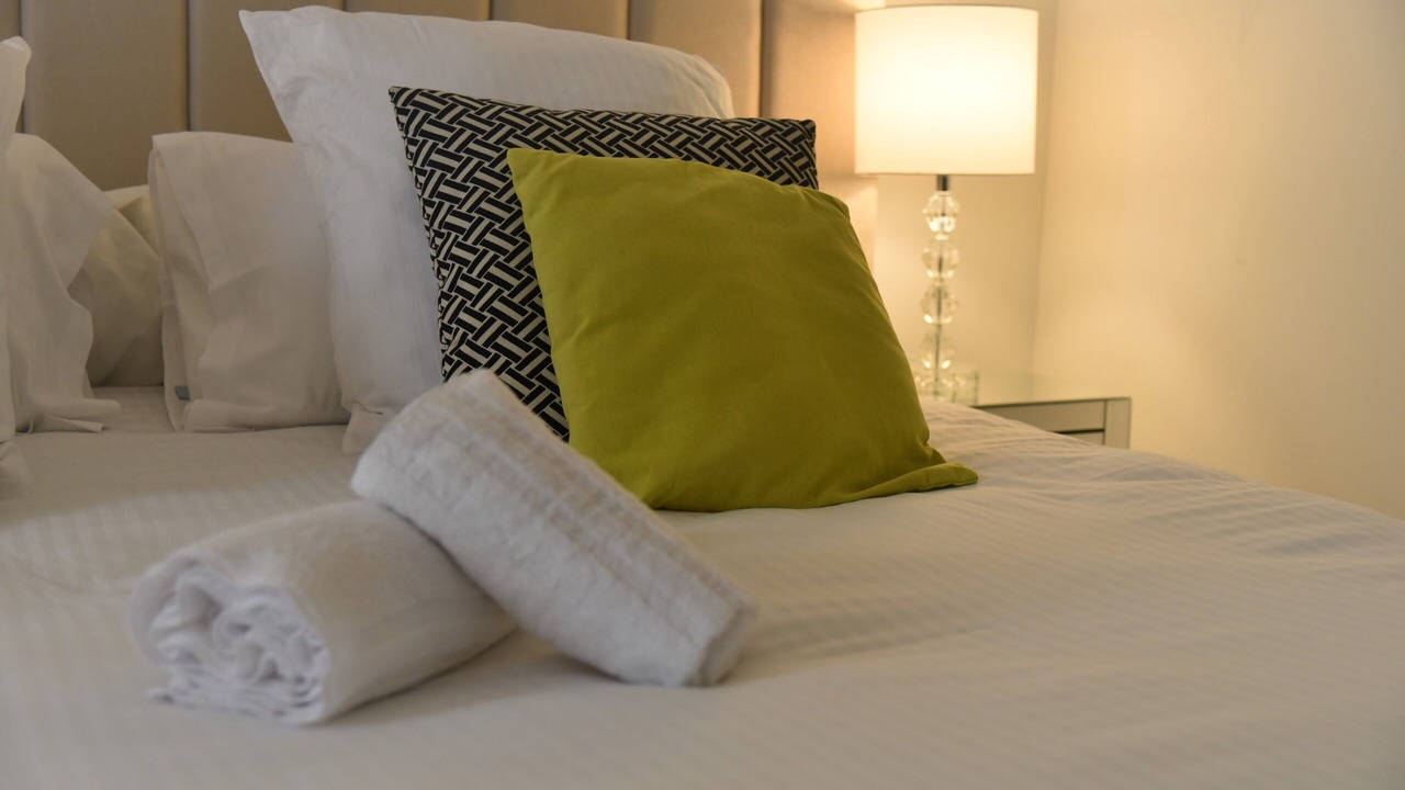 Photo of Bedroom in Cannes City Centre
