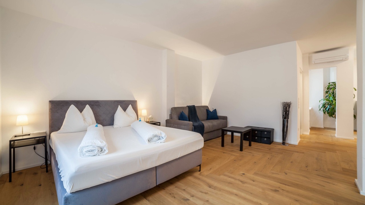 Photo of Bedroom in Merano Historic Center
