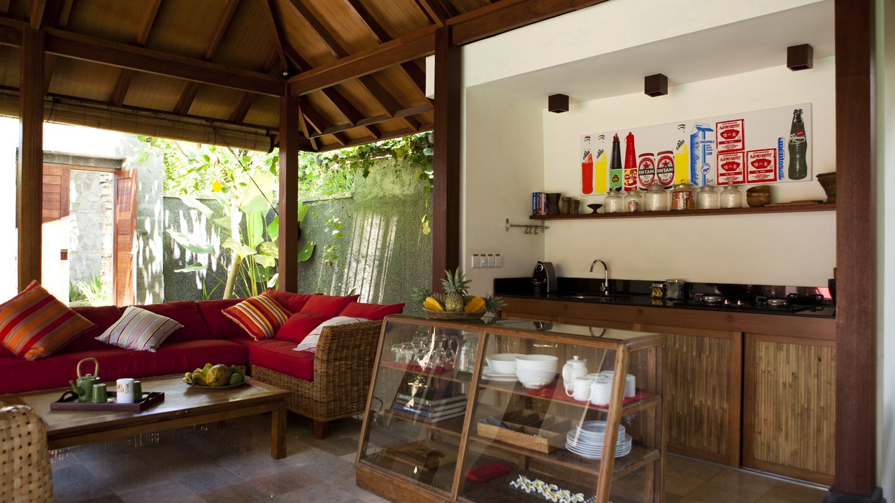 Photo of Kitchen in Jimbaran Bay