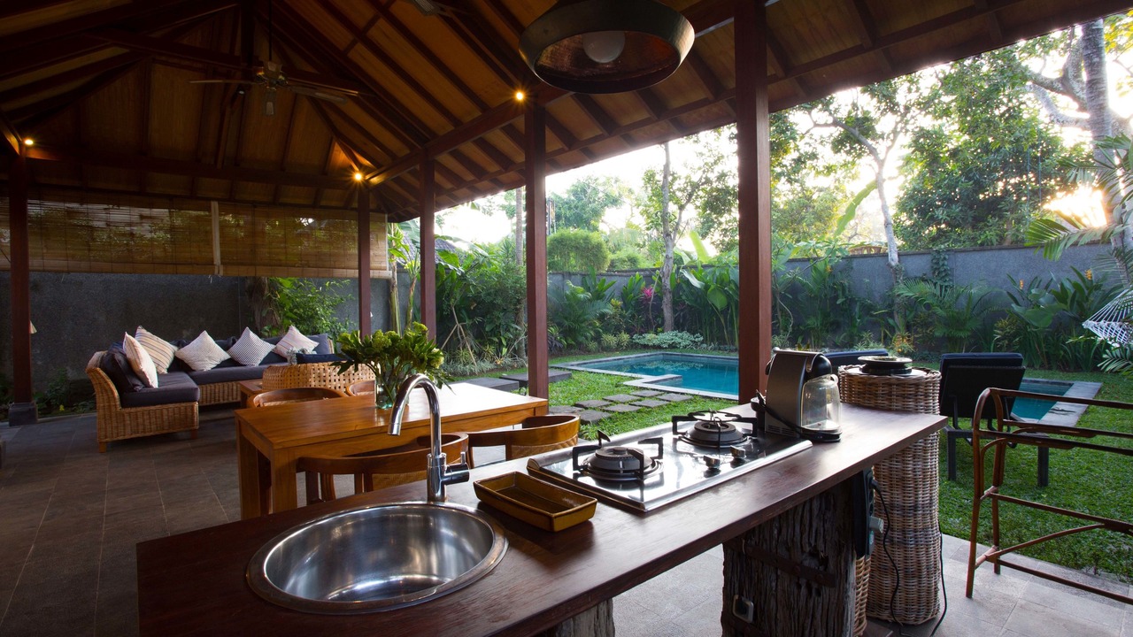 Photo of Kitchen in Jimbaran Bay