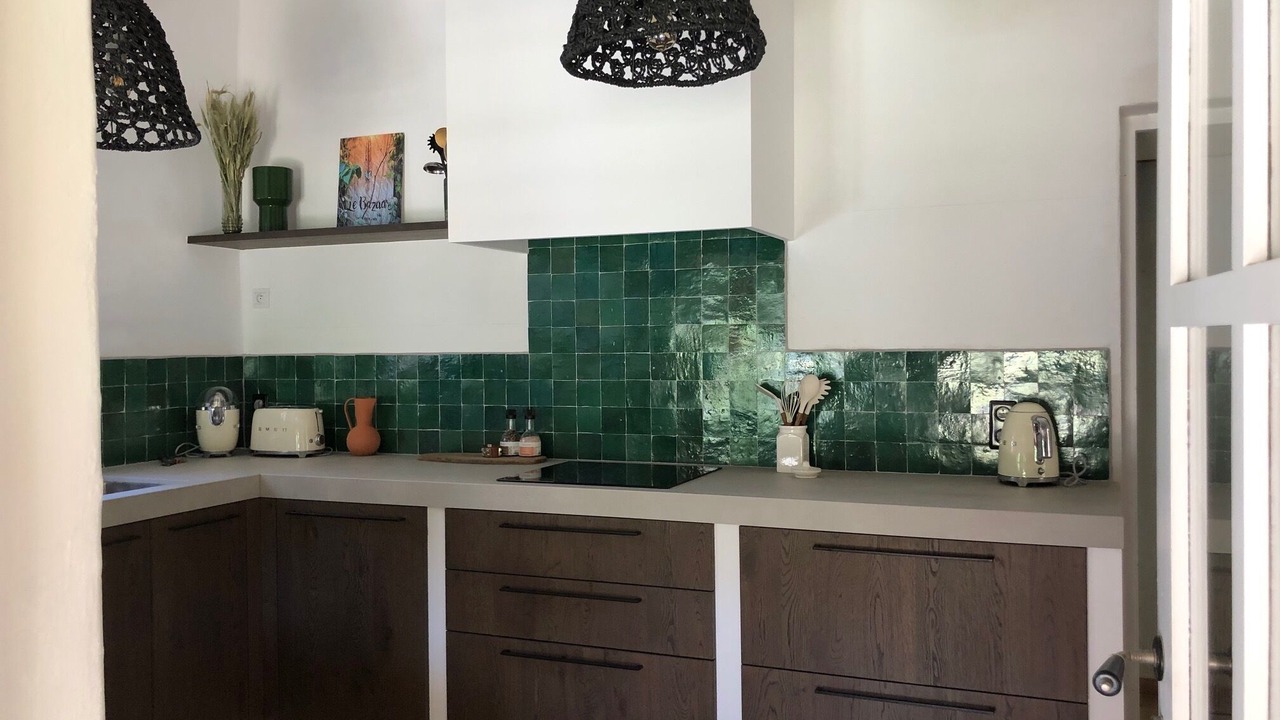 Photo of Kitchen in Saint-Tropez