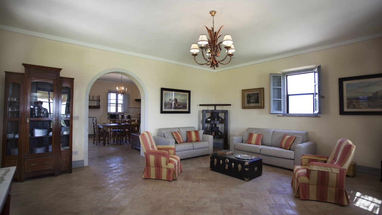 Photo of Livingroom in Buonconvento