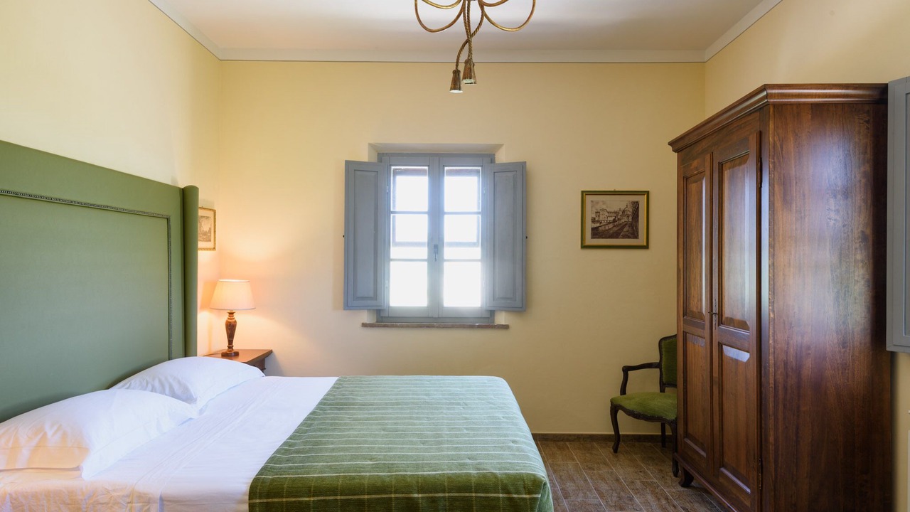 Photo of Bedroom in Buonconvento