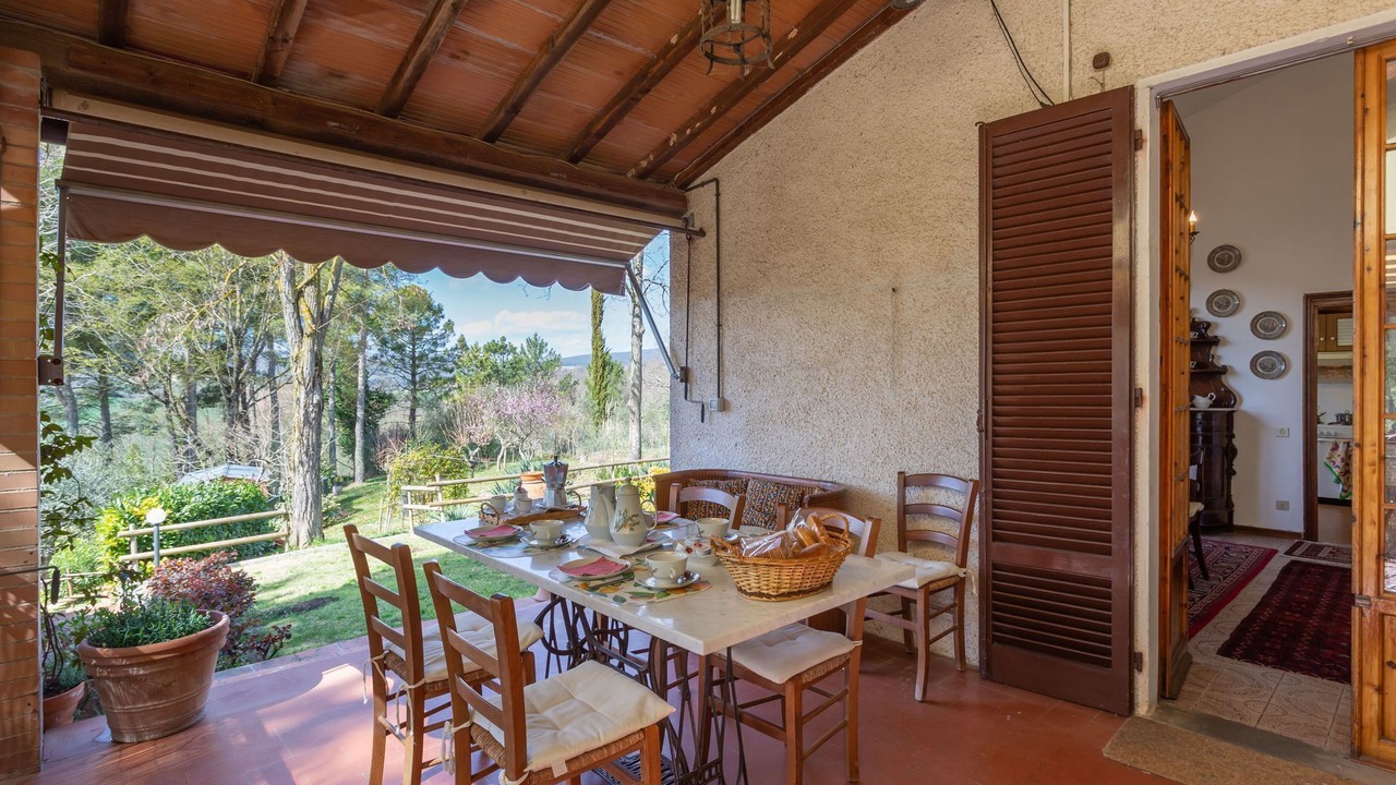 Photo of Patio Balcony in Colle di Val d'Elsa