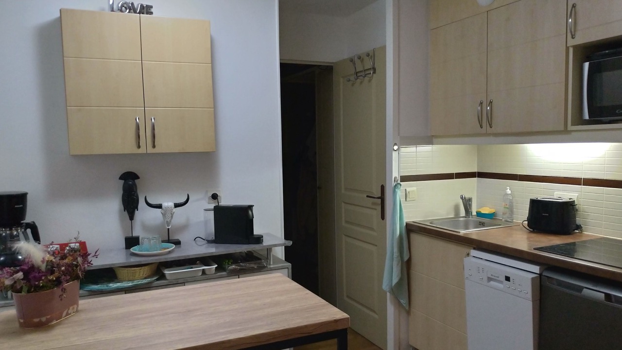 Photo of Kitchen in La Croix des Gardes