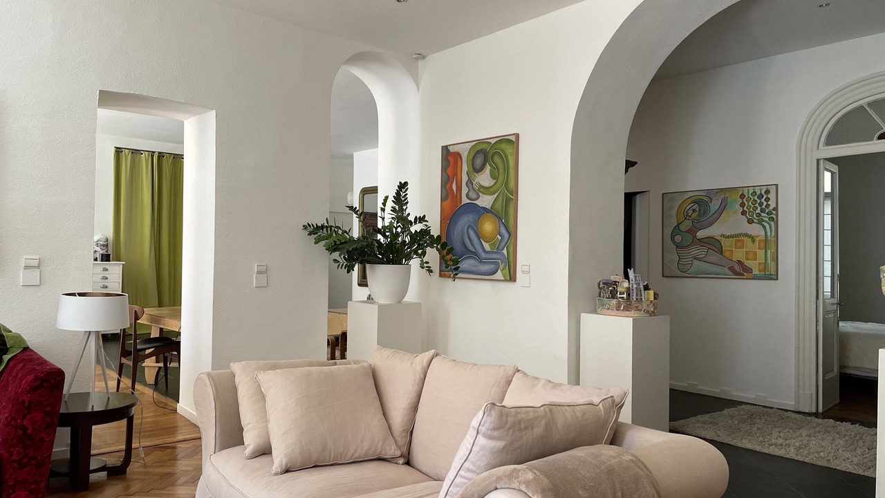 Photo of Livingroom in Jean-Medecin
