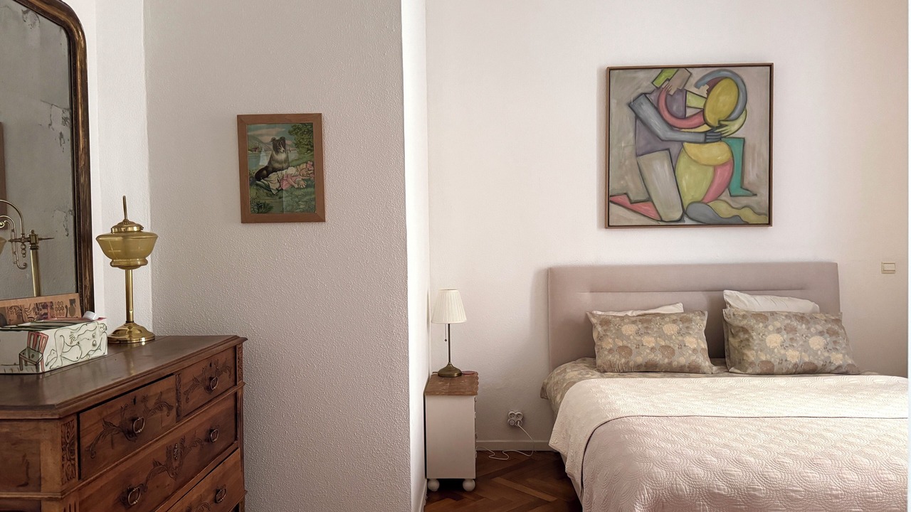 Photo of Bedroom in Jean-Medecin