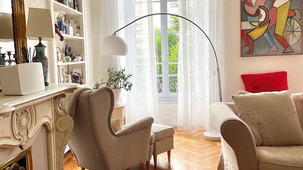 Photo of Livingroom in Jean-Medecin
