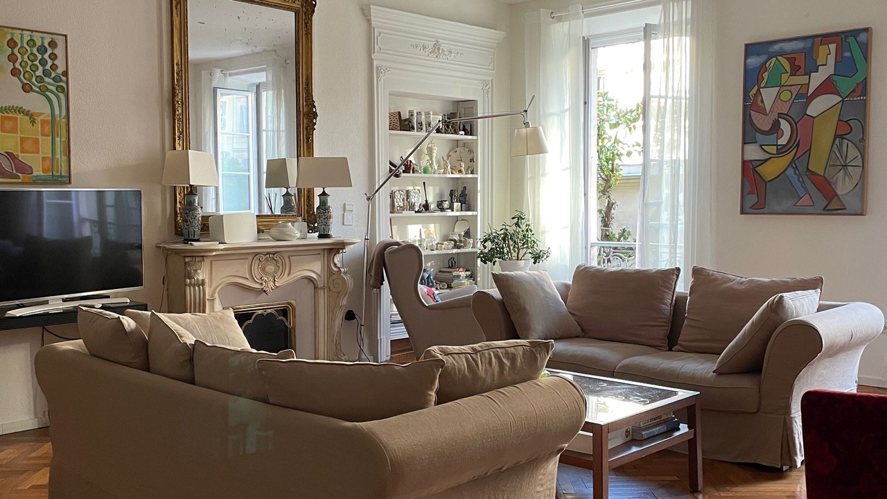 Photo of Livingroom in Jean-Medecin