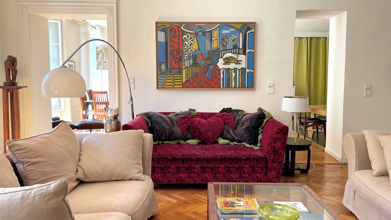 Photo of Livingroom in Jean-Medecin