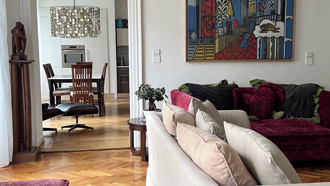 Photo of Livingroom in Jean-Medecin